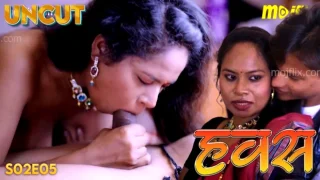 Hawash – S02E05 – 2024 – Hindi Hot Web Series – Mojflix.Com