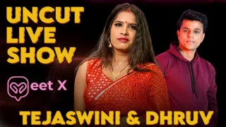 Tejaswini n Dhruv – 2024 – Hindi Uncut Live Show – MeetX.Live