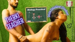 Therki Teacher – 2024 – Hindi Uncut Short Film – Topless