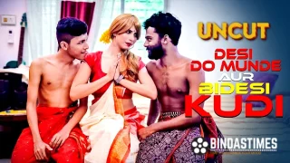 Cute Foreigner Girl – 2024 – Hindi Uncut Short Film – BindasTimes