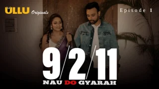 Nau Do Gyarah Part 1 – S01E01 – 2024 – Hindi Hot Web Series – Ullu