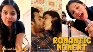 Romantic Moment – 2024 – Hindi Uncut Short Film – Goddessofeast