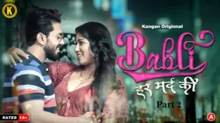 Babli Har Mard Ki – S01E03 – 2024 – Hindi Hot Web Series – Kangan