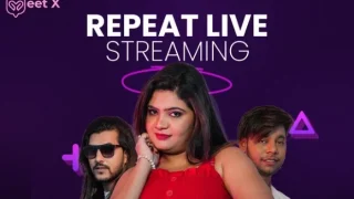 Aarav, Alka & Roman – 2024 – Hindi Uncut Live Show – Meetx