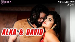 Alka & David – 2024 – Hindi Uncut Live Show – Meetx