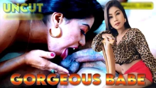 Gorgeous Babe – 2024 – Hindi Uncut Short Film