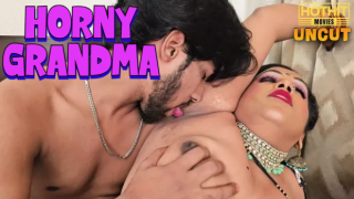 Horny Grandma – 2024 – Hindi Uncut Hot Short Film – HotHits