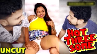 Hot Three Sum – 2024 – Hindi Uncut Short Film