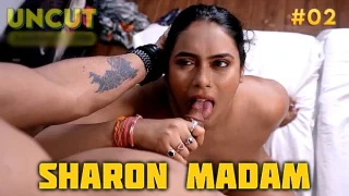 Sharon Madam – P01 – 2024 – Hindi Uncut Short Film – FansLove