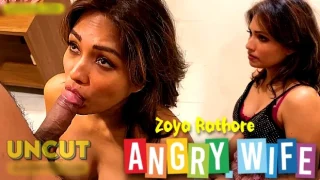 Angry Wife – 2024 – Hindi Uncut Short Film – Zoya Rathore