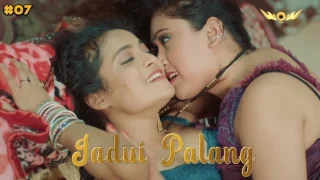 Jadui Palang – E07 – 2024 – Hindi Hot Web Series – Wow