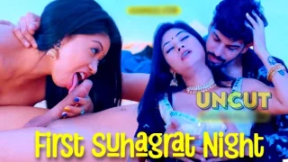 First Suhagrat Night – 2024 – Hindi Uncut Short Film – Gargi