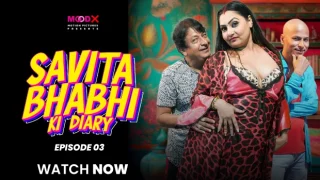 Savita Bhabhi Ki Diary – E03 – 2024 – Hindi Uncut Hot Web Series – Moodx