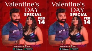 Valentine’s Day Special – 2023 – Hindi Uncut Hot Short Film – Moodx